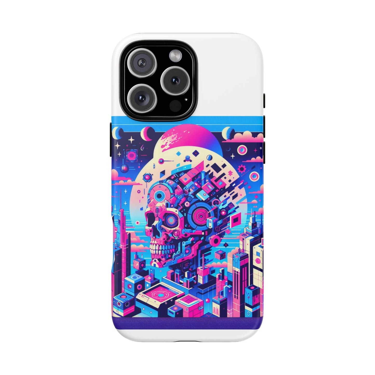 skibidi state certified protective phone case for anime lovers, durable 3d wrap design, uv protected, stylish shock absorbing silicone liner