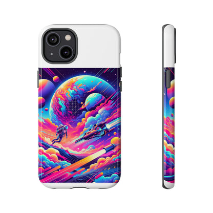 Skibidi Certified Protective Phone Case with 3D Wrap Design, Durable Silicone Liner, UV Protected, Fun Anime Inspired Style, Ideal Gift for Tech Enthusiasts