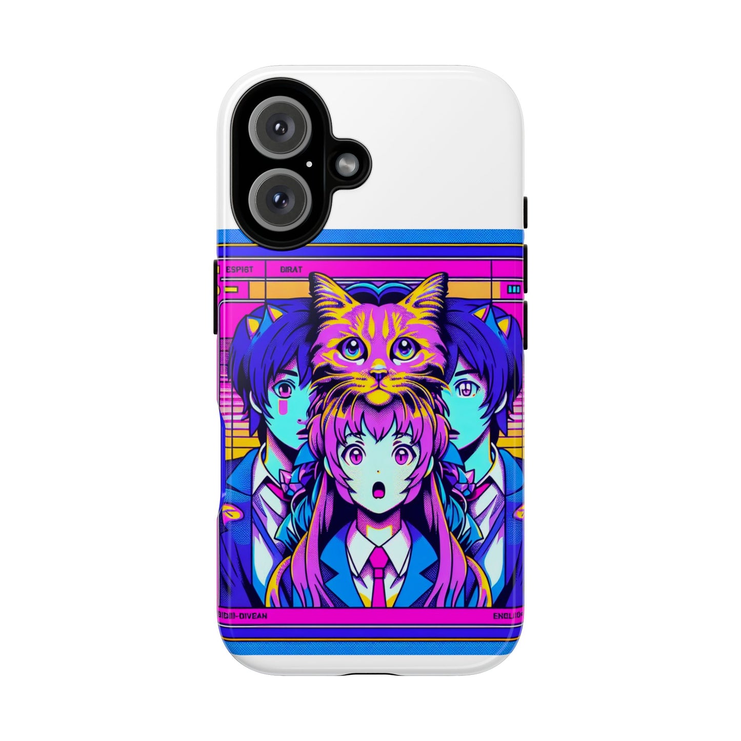skibidi-driven development protective phone case for anime fans, 3d wrap design, durable tpu silicone, uv protected, ideal gift for birthdays and holidays