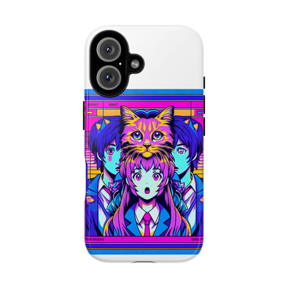 Skibidi-Driven Development Protective Phone Case for Anime Fans, 3D Wrap Design, Durable TPU Silicone, UV Protected, Ideal Gift for Birthdays and Holidays
