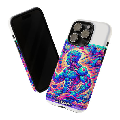 Giga Chad In Training Protective Phone Case for Anime Fans