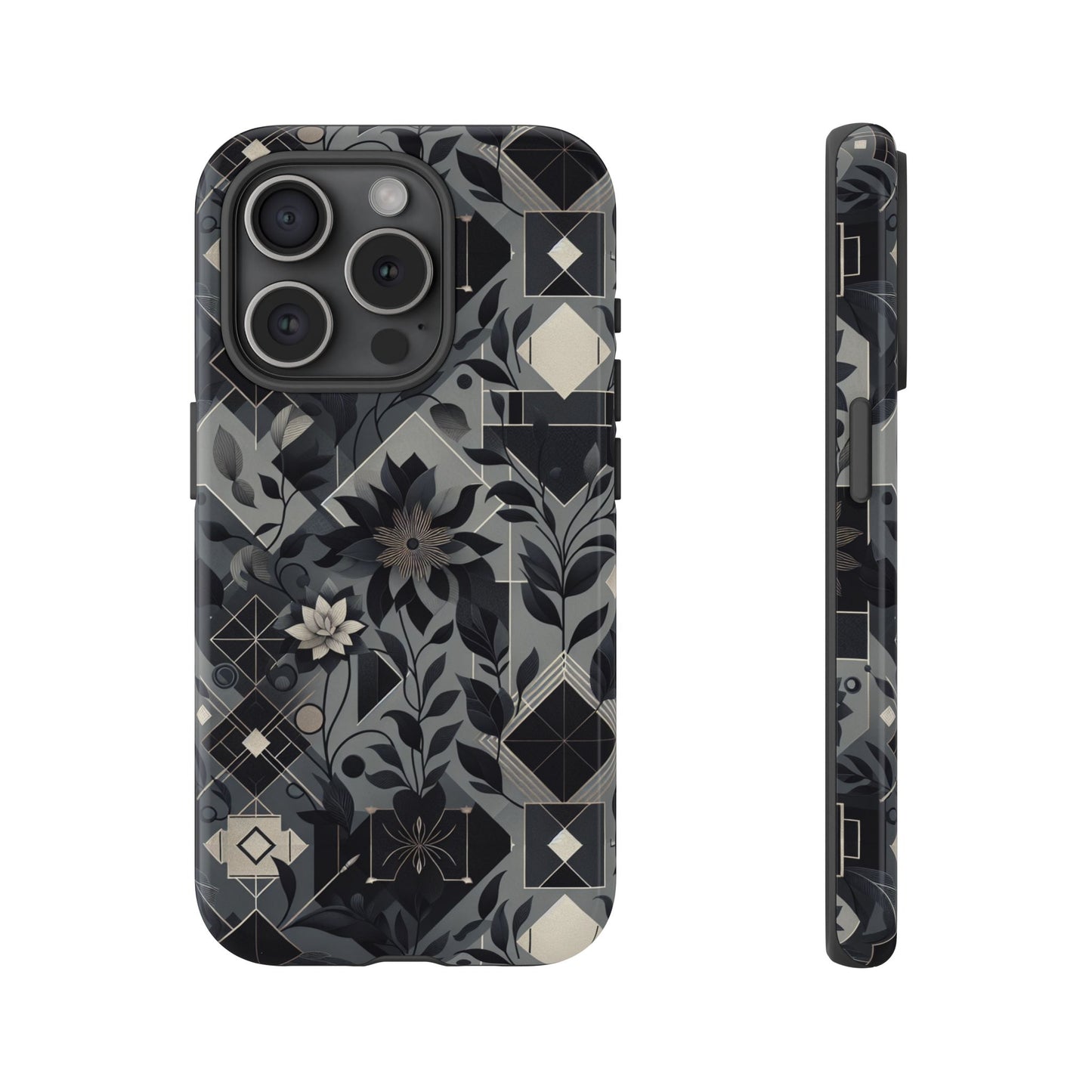 pattern image 5 vibrant 3d shockproof phone case for anime and comic fans