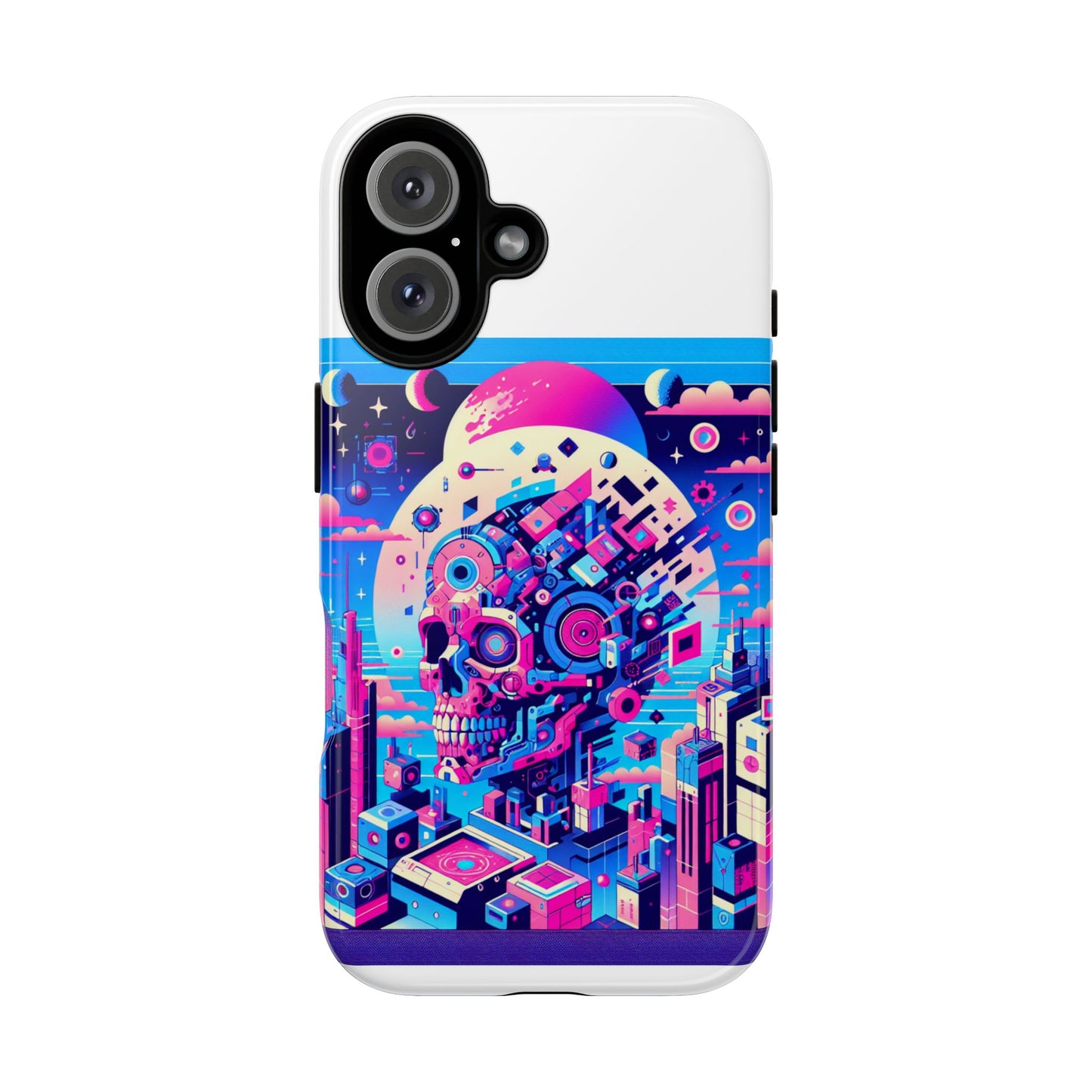 skibidi state certified protective phone case for anime lovers, durable 3d wrap design, uv protected, stylish shock absorbing silicone liner
