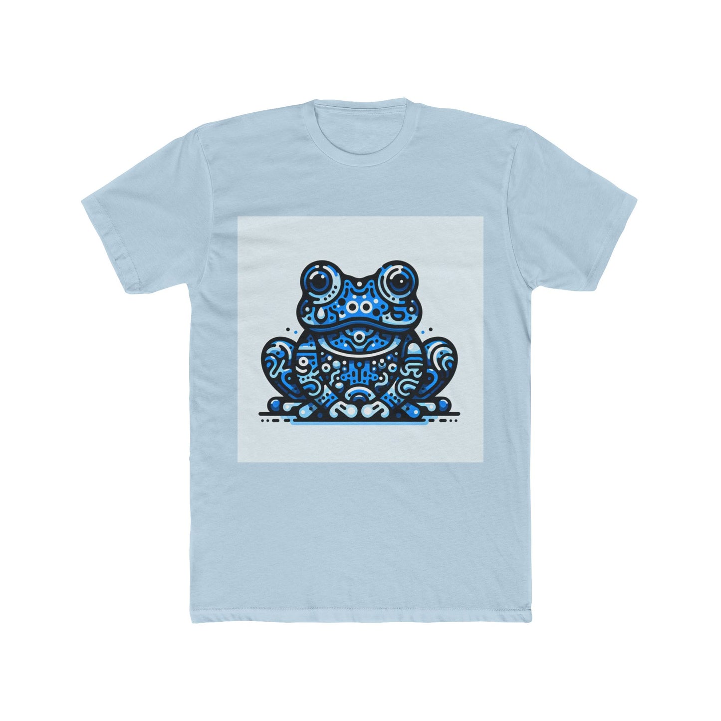 animal graphic unisex t-shirt - blue 31 | premium comfort, stylish everyday wear, high-quality material