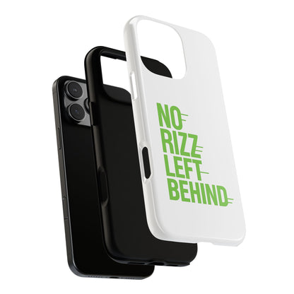 Tough Cases - No Rizz Left Behind Phone Case for Protection and Style