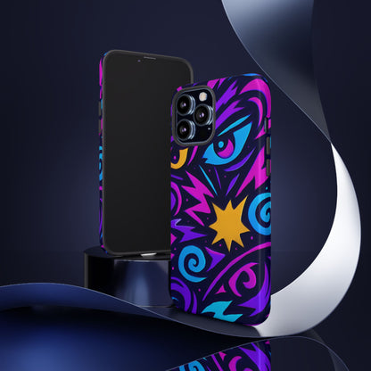 Vibrant Multicolour 3D Wrap Phone Case for Stylish Protection and Unique Expression – Compatible with iPhone 13, 14, 15 & 16 – All Models Including Pro, Pro Max & Plus