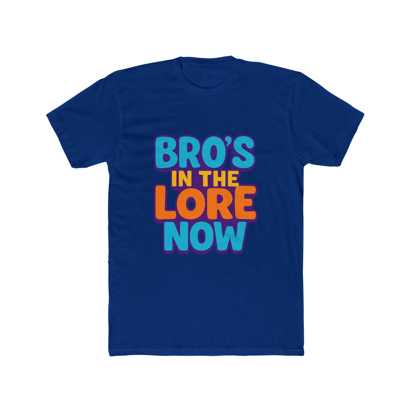 bro's in the lore now unisex t-shirt - funny meme art for gamers, meme lovers, unique gift & decor