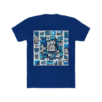 Alphabet Blue 52 Unisex T-Shirt – Stylish Casual Wear, Comfortable Cotton Tee for Men & Women, Perfect Everyday T-Shirt