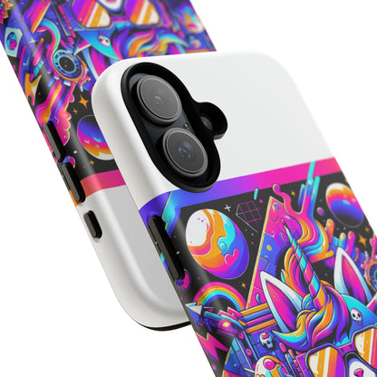Rizzed Up And Ready Protective Phone Case for Anime Lovers