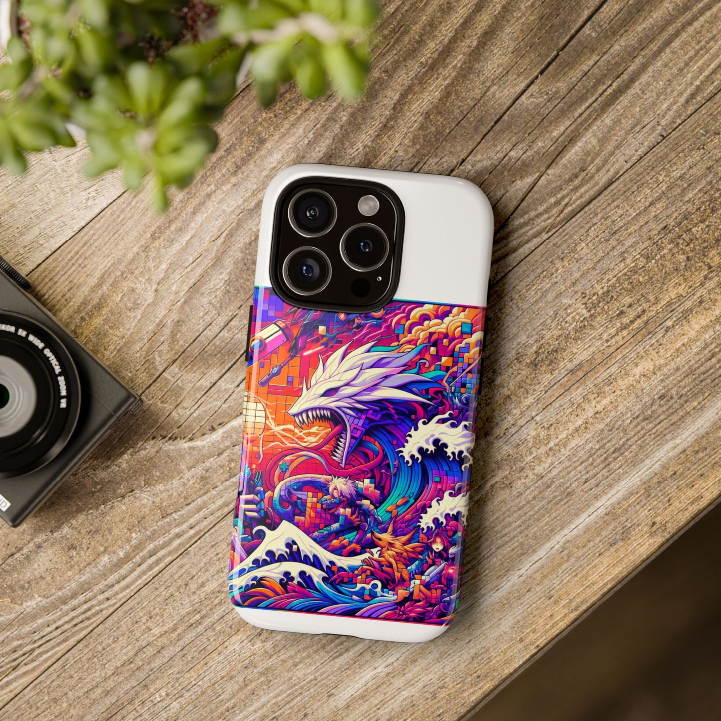 above here whopper whopper sigma stopper colourful protective phone case