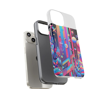 Sigma D And Scripted Protective Phone Case for Smartphones - Vibrant 3D Wrap Design, Durable Shock Absorption, UV Protected, Ideal Gift for Anime and Comic Fans