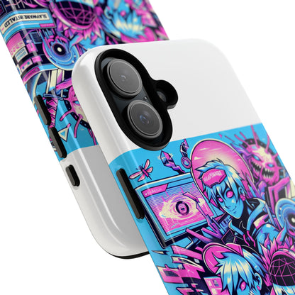 Slayware Installed Protective Phone Case with 3D Wrap Design for Anime and Comic Culture Lovers