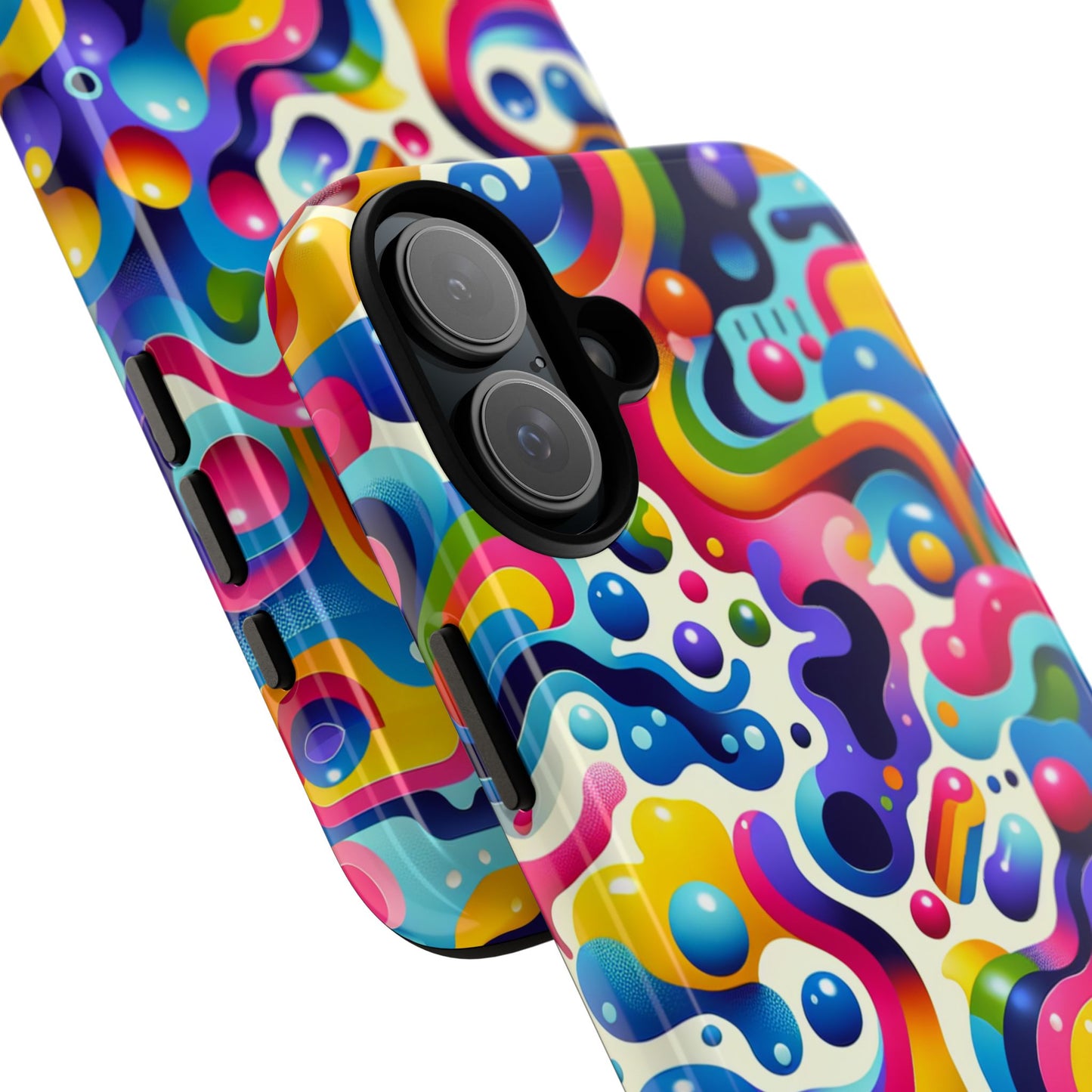 pink pattern image 8 protective phone case for men women stylish shockproof cover