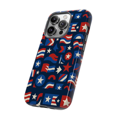 Multicolour Retro Abstract Protective Phone Case with 3D Wrap Design for Unique Style – Compatible with iPhone 13, 14, 15 & 16 – All Models Including Pro, Pro Max & Plus