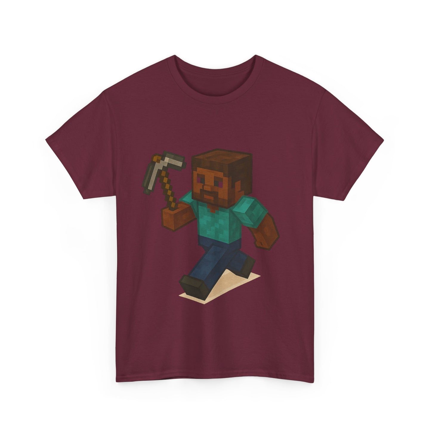 unisex heavy cotton tee - gamer shirt with iconic character design for casual wear, gaming nights, or gifts for fans and enthusiasts