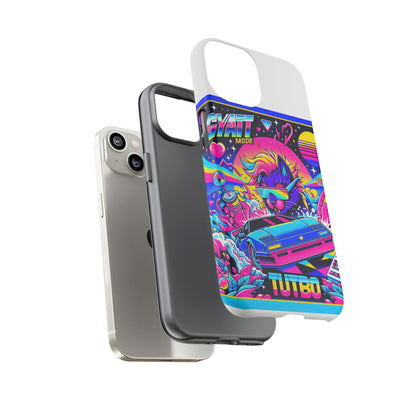 Gyatt Mode Turbo 3D Wrap Protective Phone Case for Anime Fans, Durable TPU Silicone, UV Protected, Shock Absorption, Glossy or Matte Finish, Unique Gift Idea