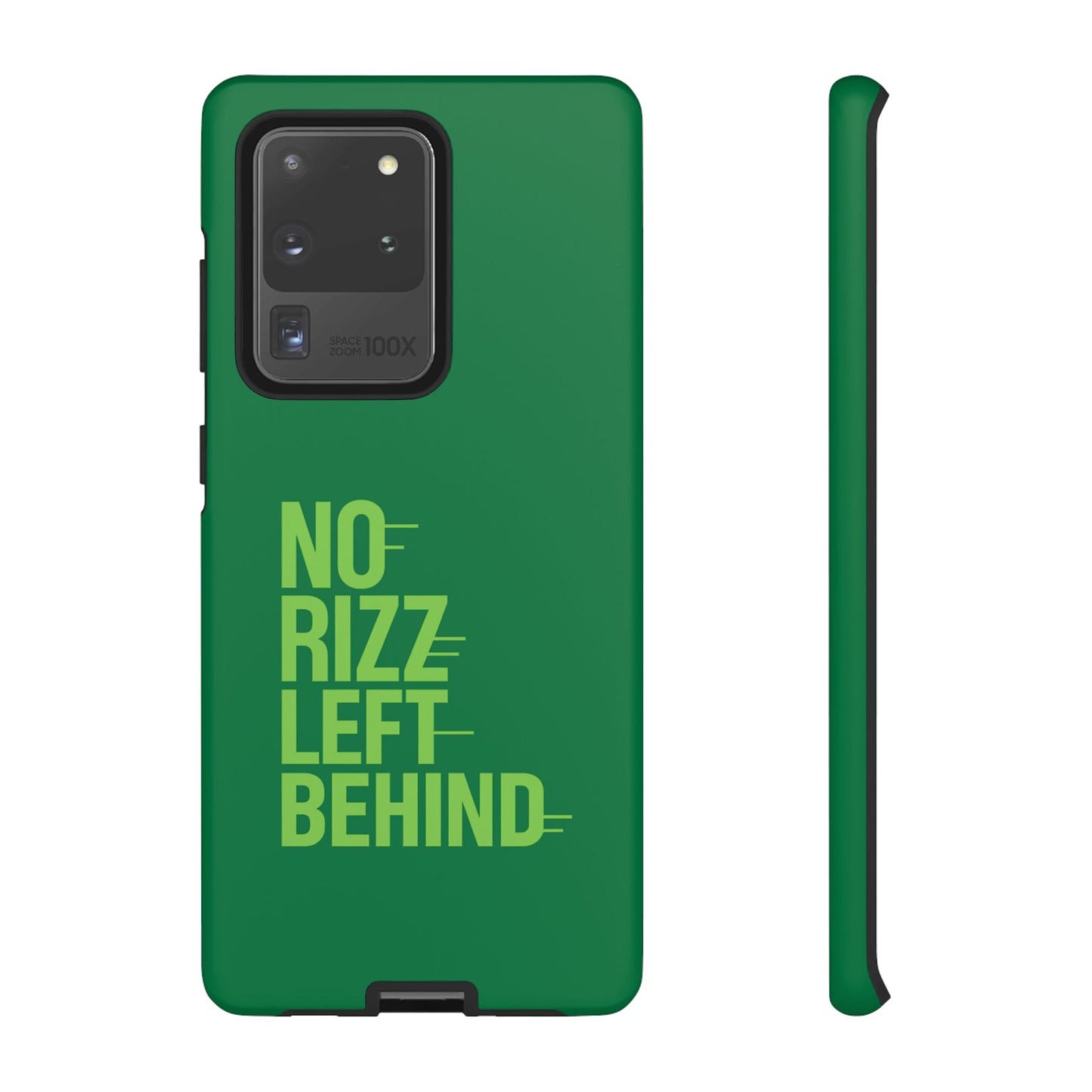 tough cases - no rizz left behind phone case for ultimate protection and style