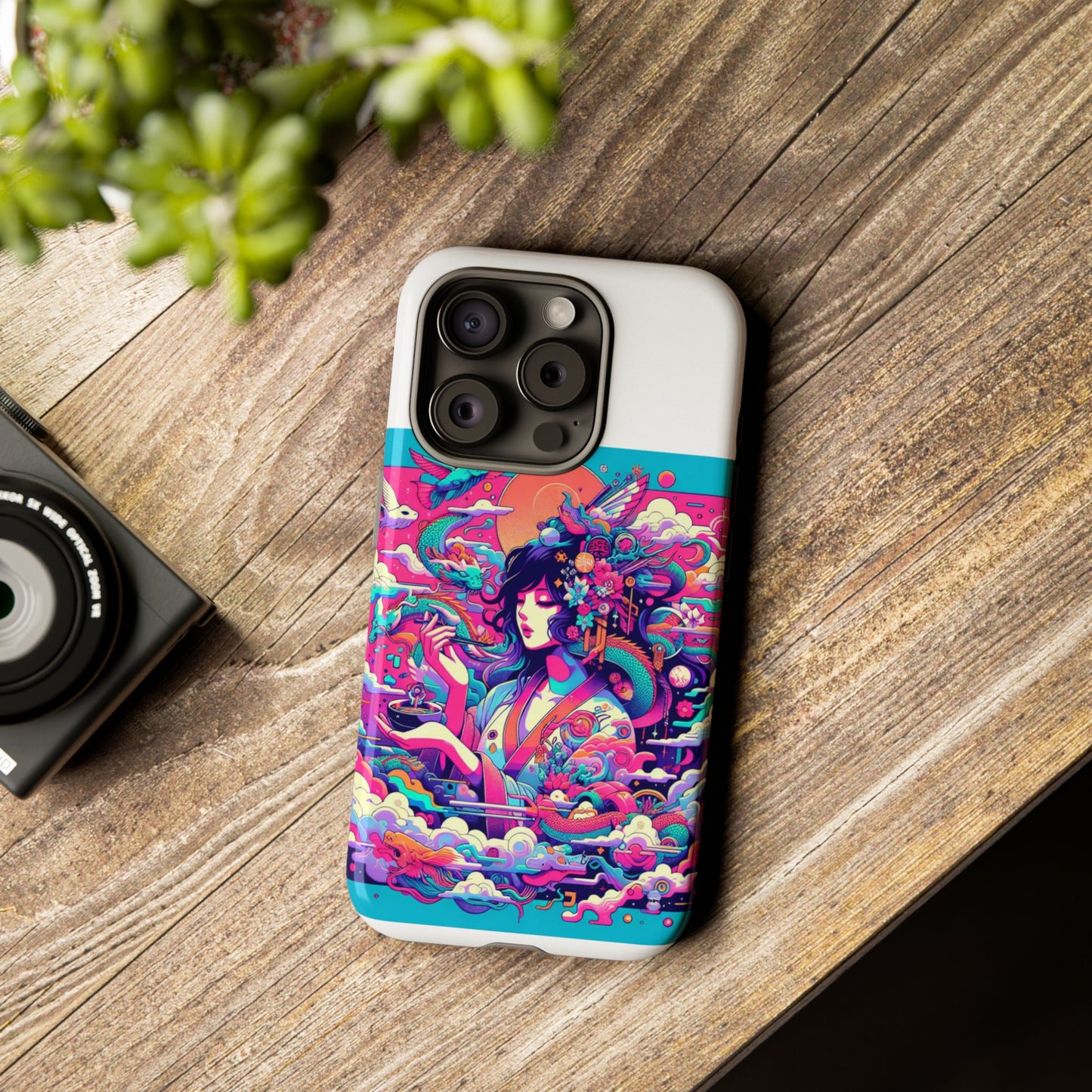 let him cook 3d wrap protective phone case for anime lovers