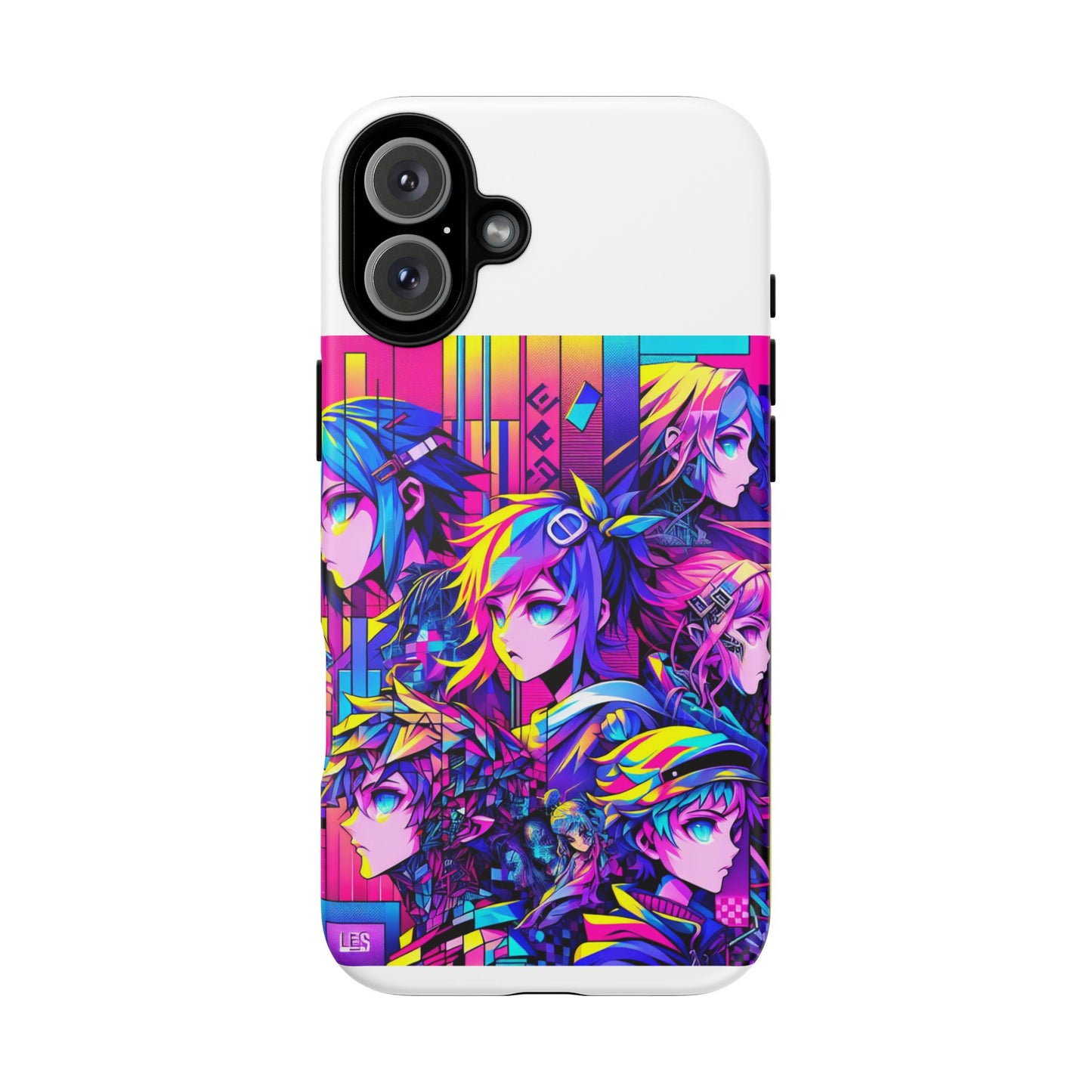 cap-free culture protective phone case with 3d wrap design, durable silicone liner, uv resistant, ideal gift for anime and comic fans
