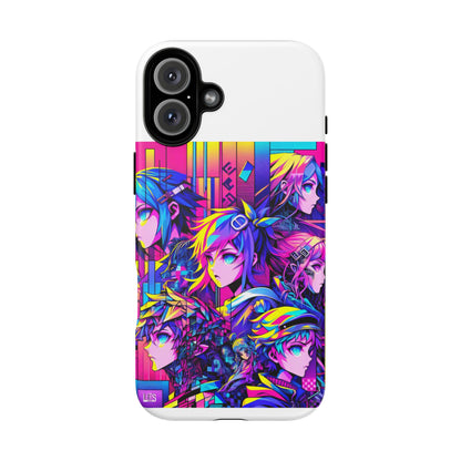 Cap-Free Culture Protective Phone Case with 3D Wrap Design, Durable Silicone Liner, UV Resistant, Ideal Gift for Anime and Comic Fans