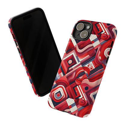 Pattern Image 4 Vibrant Shockproof Phone Case for Anime and Comic Style Protection