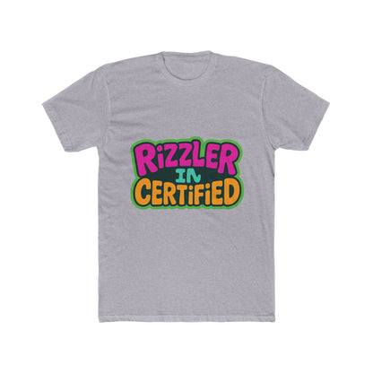 Rizzler In Certified Multicolor Meme Unisex T-Shirt - Fun Graphic Tee for Casual Wear and Statement Looks
