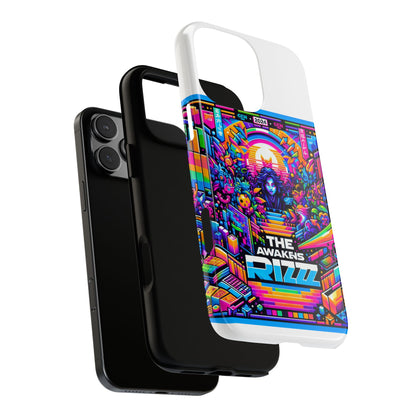 The Rizz Awakens 3D Wrap Protective Phone Case for Anime and Comic Lovers