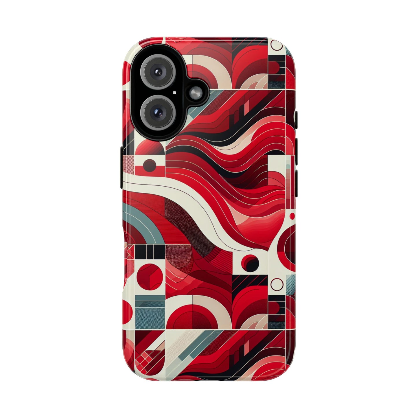 pattern image 2 vibrant shockproof phone case for anime and comic fans