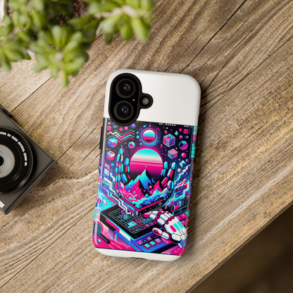 Ratio-Proof Aura Protective Phone Case with 3D Wrap Design, UV Protection, and Shock Absorption for Anime and Comic Culture Fans