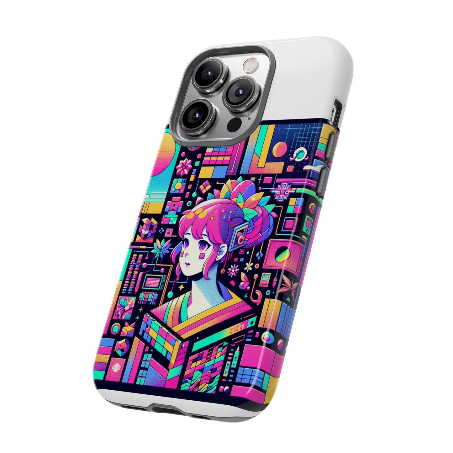 protective phone case with 3d wrap for ratio d irl design