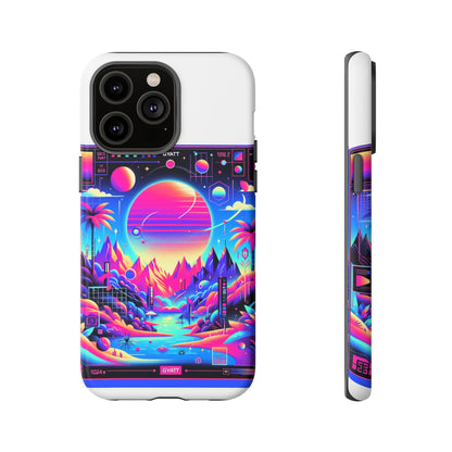 Gyatt Alert 3D Wrap Protective Phone Case for Anime Lovers