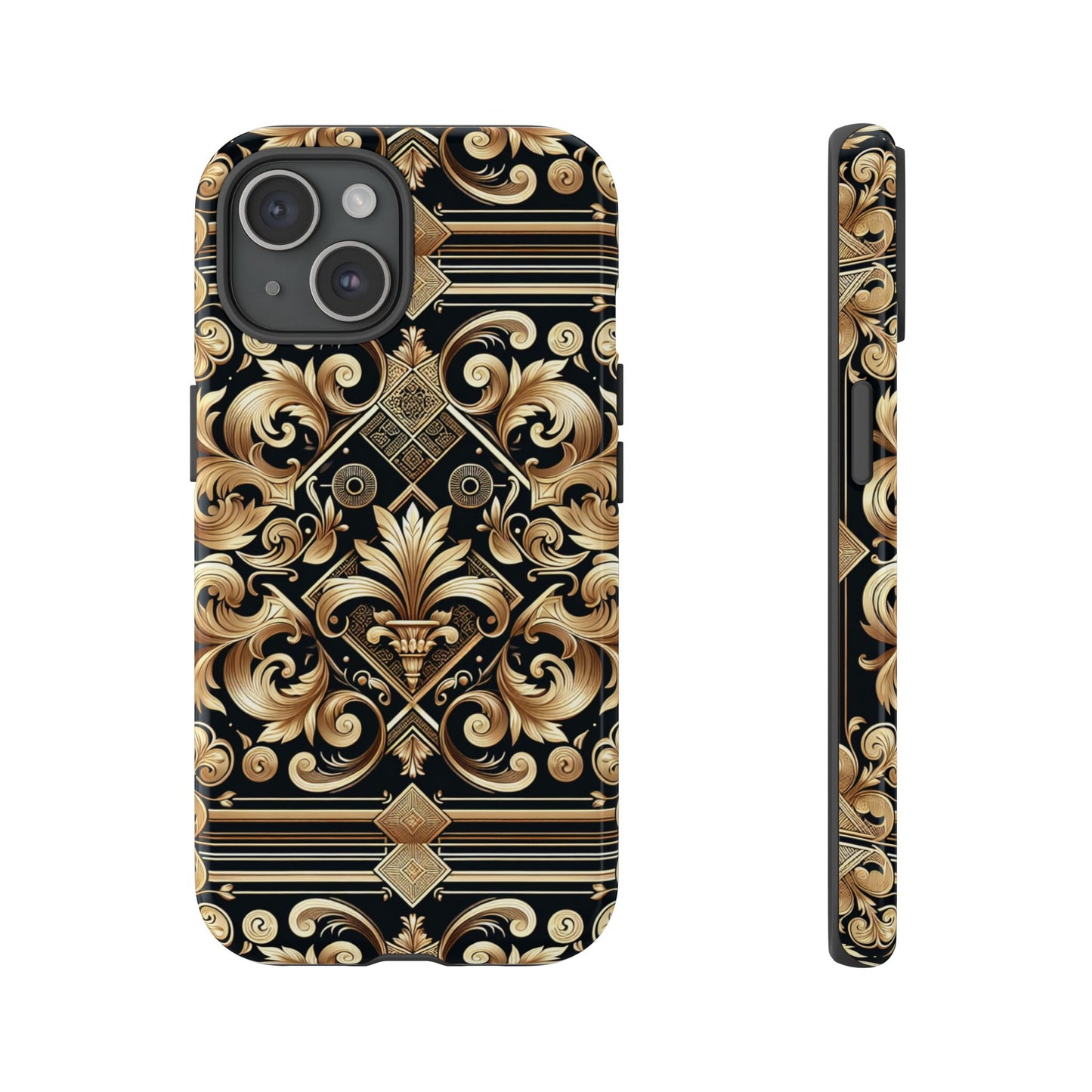 pattern image 2 vibrant 3d phone case for anime and comic fans