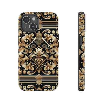 Pattern Image 2 Vibrant 3D Phone Case for Anime and Comic Fans