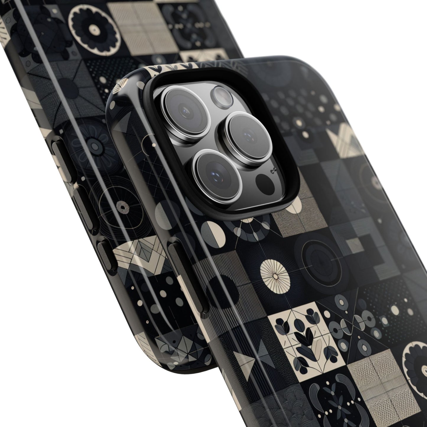 pattern image 2 vibrant 3d phone case for anime and comic style protection