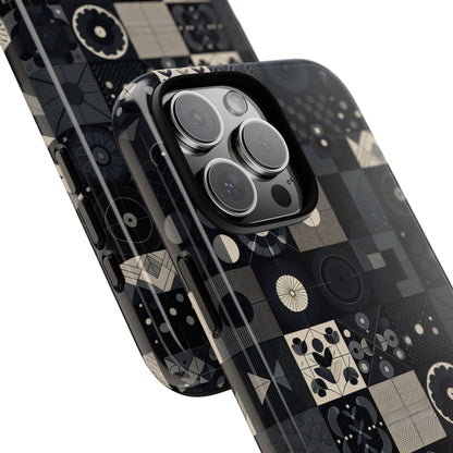 Pattern Image 2 Vibrant 3D Phone Case for Anime and Comic Style Protection