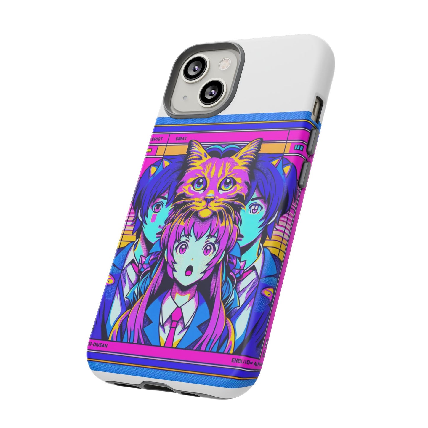 skibidi-driven development protective phone case - 3d wrap design, durable tpu silicone, uv protected, ideal gift for anime and comic lovers