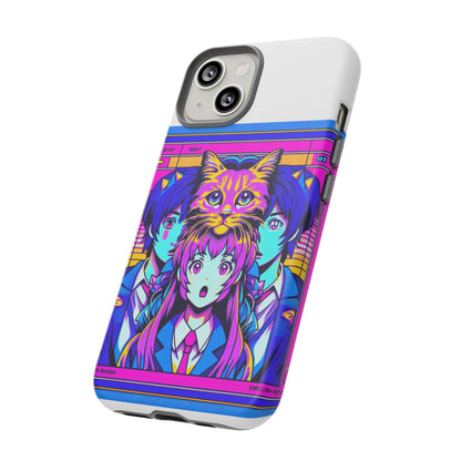 Skibidi-Driven Development Protective Phone Case for Anime Fans, 3D Wrap Design, Durable TPU Silicone, UV Protected, Ideal Gift for Birthdays and Holidays