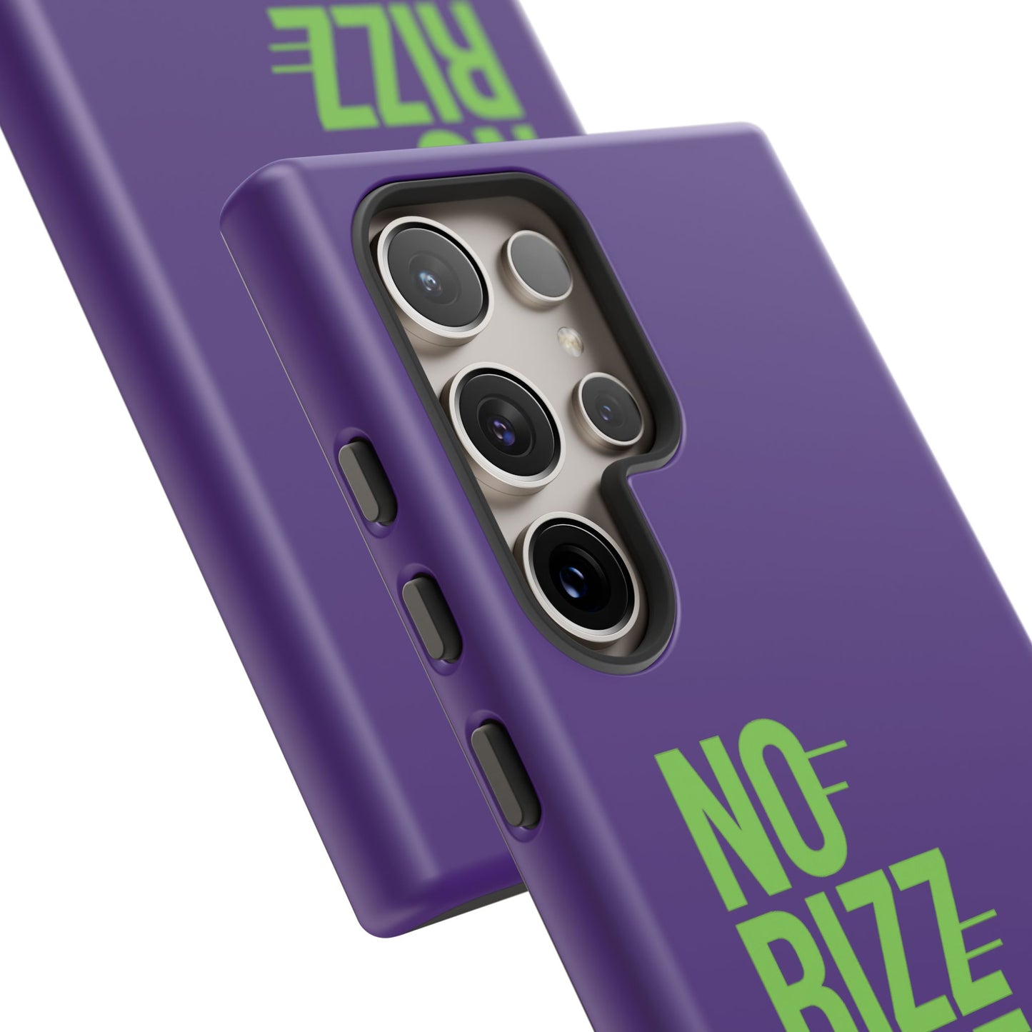tough phone case - no rizz left behind - durable, stylish protection for active lifestyles - impact-resistant, dual layer, shock-absorbing tpu - perfect gift for tech lovers