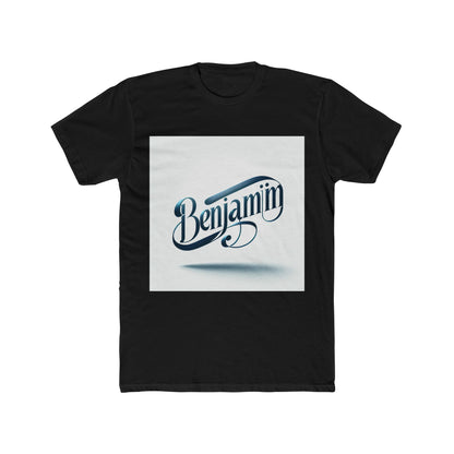 Alphabet Blue Unisex T-Shirt – Comfortable Premium Cotton Graphic Tee for Casual Wear