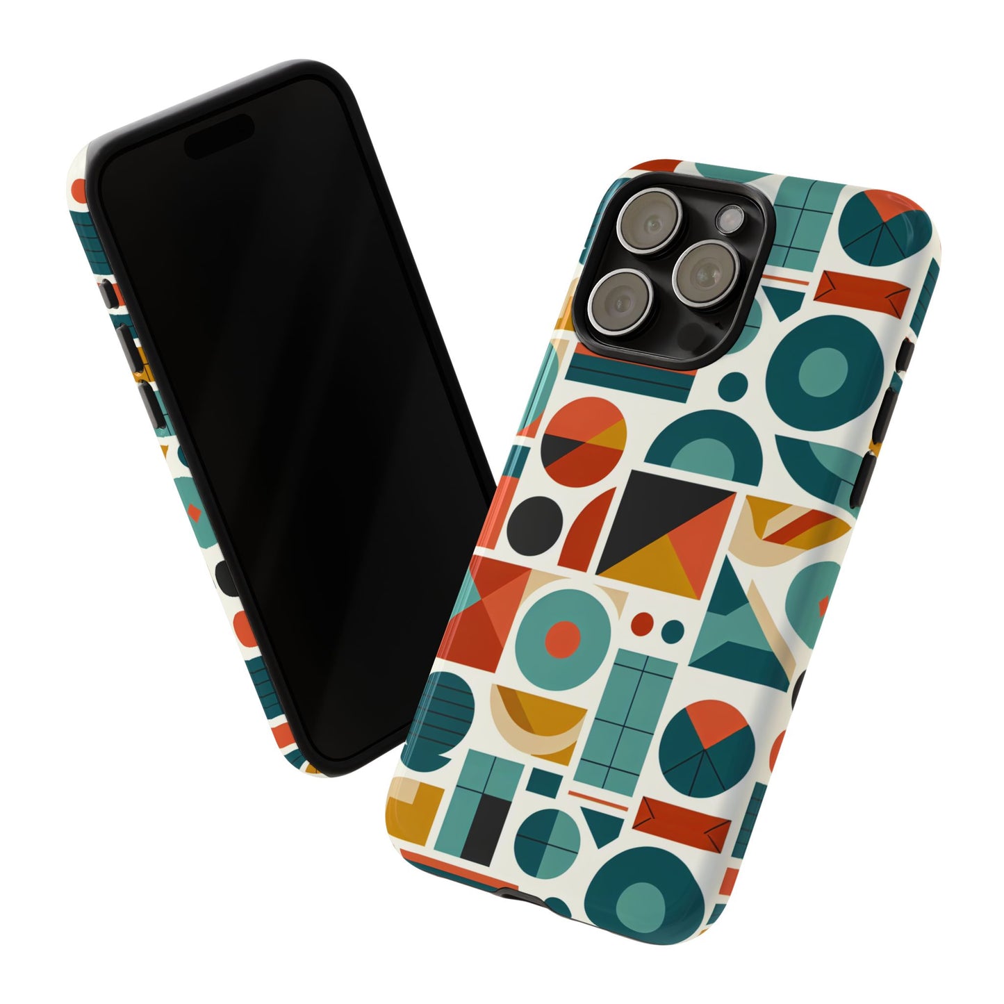 pattern image 5 vibrant 3d phone case for anime and comic fans