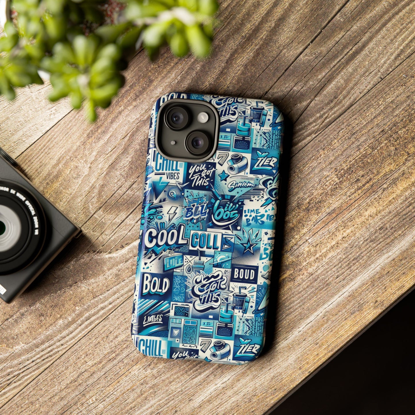 vibrant 3d graphic phone case with playful design for self-expression and stylish protection compatible with iphone 13, 14, 15 & 16 – all models including pro, pro max & plus