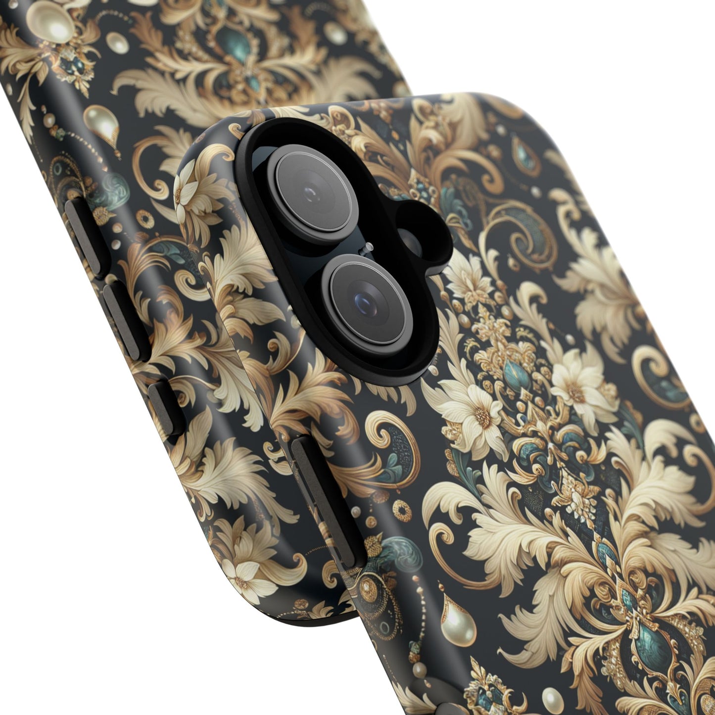 pattern image 1 protective phone case with 3d wrap design for stylish shock absorption and uv protection compatible with iphone 13, 14, 15 & 16 – all models including pro, pro max & plus