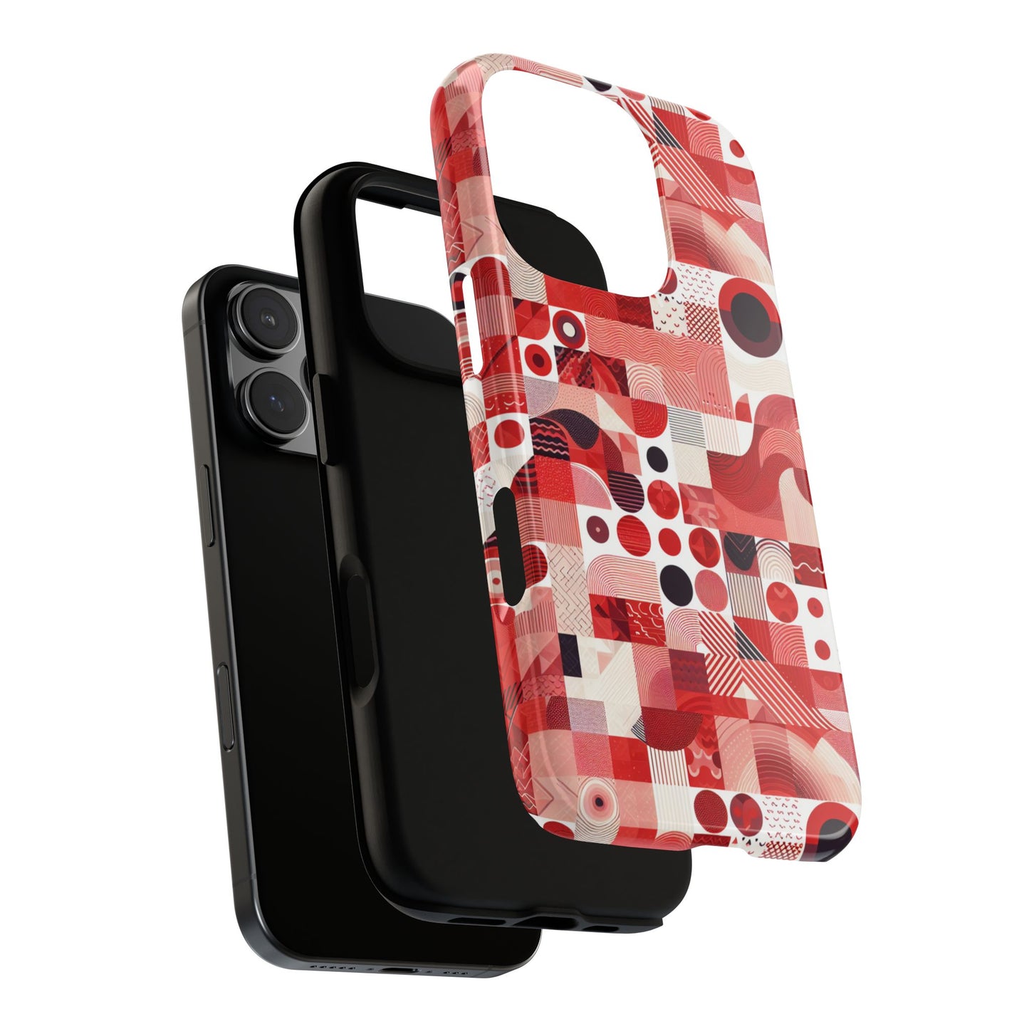 pattern image 6 vibrant 3d wrap phone case for anime and comic fans