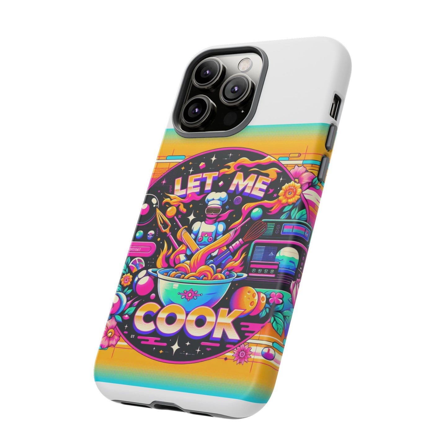 let me cook 3d wrap protective phone case for anime lovers