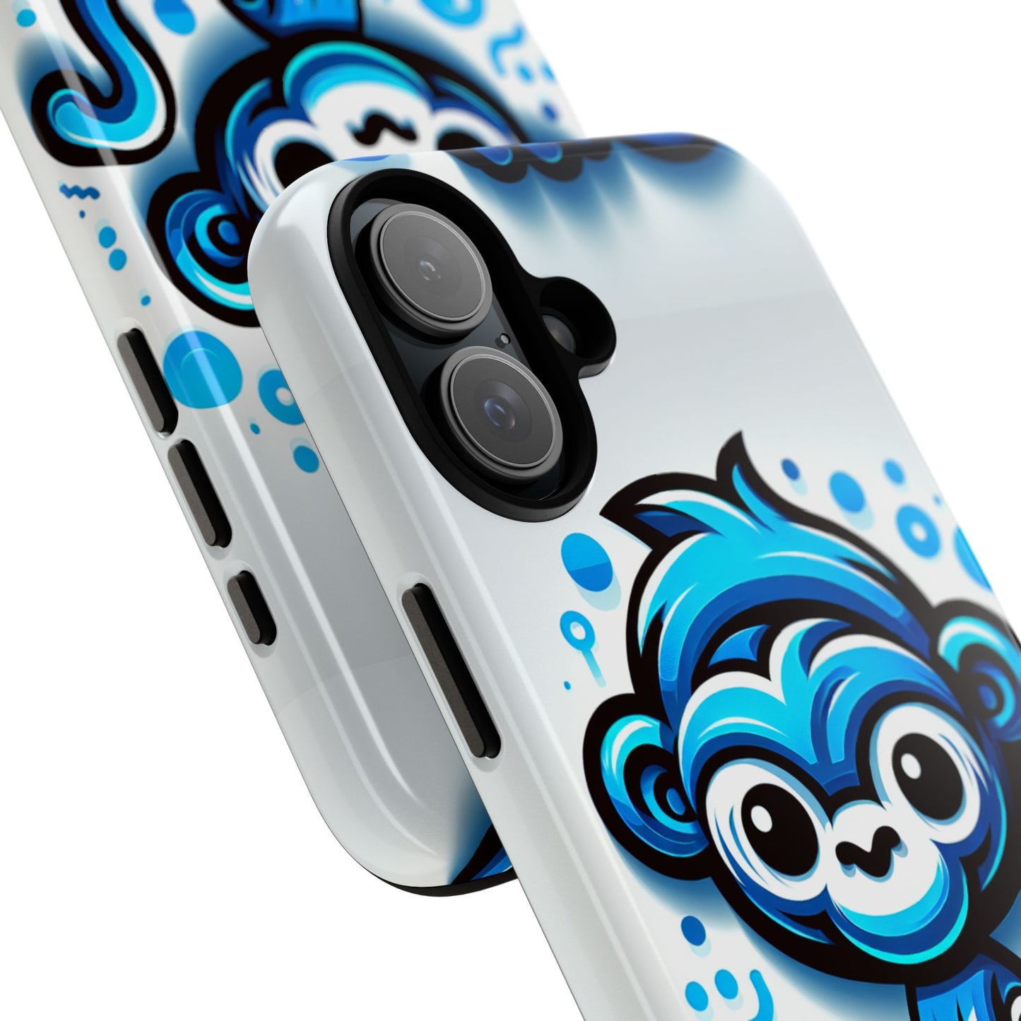 blue animal create 19 cartoon animal phone case with 3d wrap design shock absorption for smartphones compatible with iphone and android devices