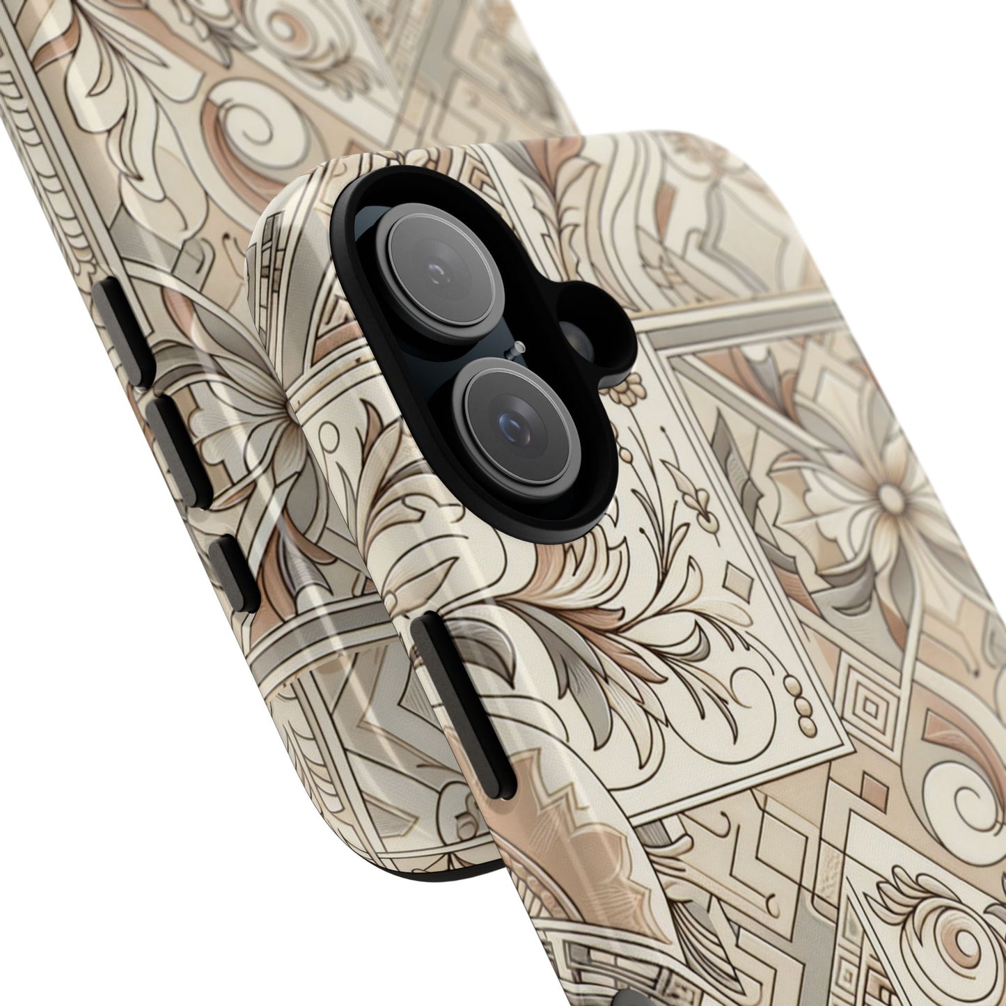 pattern image 6 vibrant shockproof phone case for anime and comic enthusiasts