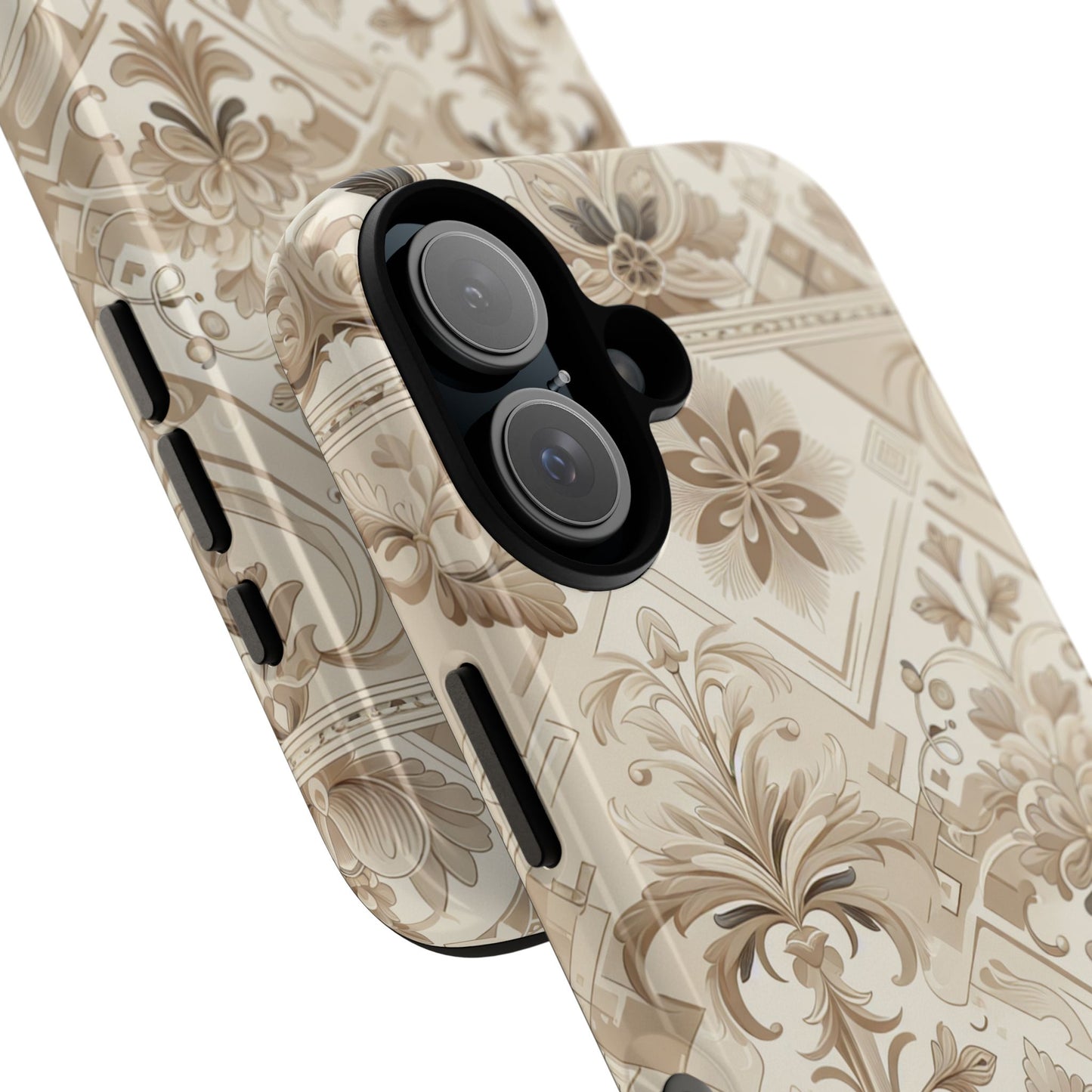 pattern image 4 retro anime phone case for men women shockproof protective cover