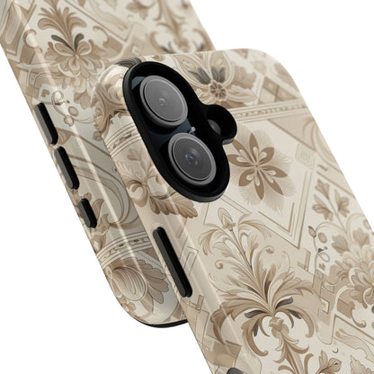 Pattern Image 4 Retro Anime Phone Case for Men Women Shockproof Protective Cover