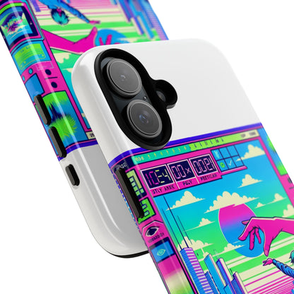 Touch Grass Daily 3D Wrap Protective Phone Case for Smartphones, Durable Shock Absorption, UV Protected, Unique Anime Design, Fun Gift for Tech Enthusiasts
