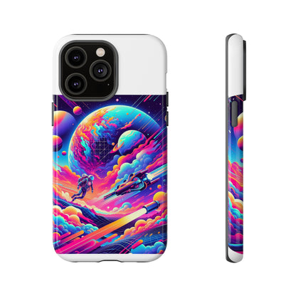 Skibidi Certified Protective Phone Case with 3D Wrap Design, Durable Silicone Liner, UV Protected, Fun Anime Inspired Style, Ideal Gift for Tech Enthusiasts